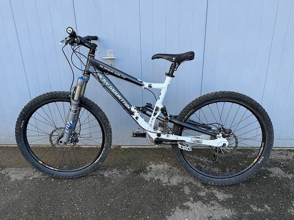 Velos: Mountainbike Rocky Mountain – Gebraucht aus Frenkendorf von mcbasel