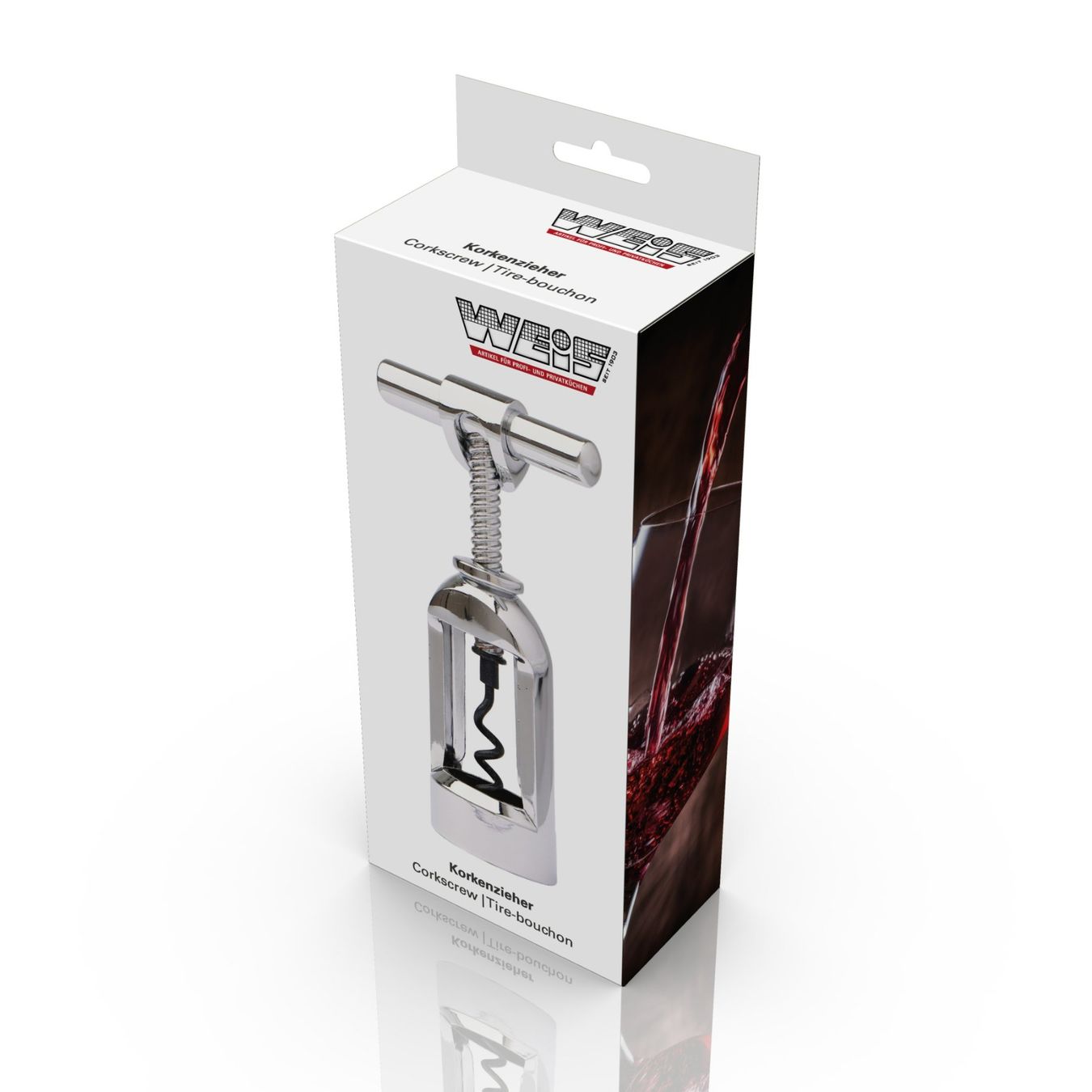 Apribottiglie & Tappi per chiusura: Korkenzieher classic – Nuovo e nell'imballaggio originale da Gossau SG venduto da joe445