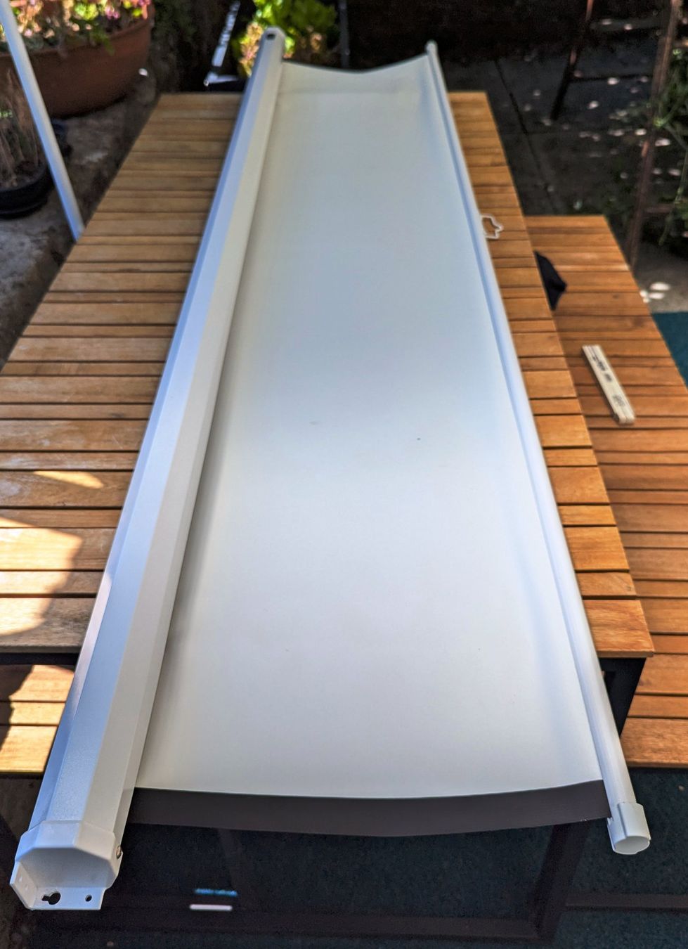 Schermi: Leinwand Rollo Celexon manueller Einzug. 90 Zoll – Usato da Seon venduto da APRD 3