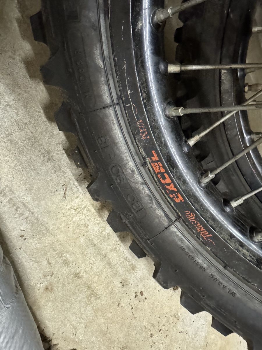 KTM Pneumatici & Ruote complete: Roue KTM – Usato da Court venduto da jlu_7rn6 2