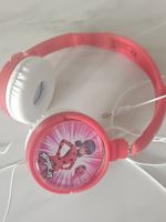 Kopfhörer Miraculous Ladybug rosa mit Kabel gebraucht