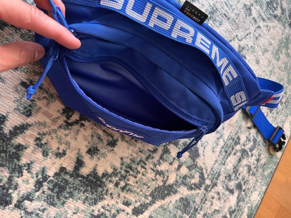 Supreme Waist Bag (SS18) Royal