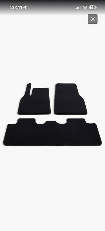Tapis / Bacs: Tesla Model Y Boden Teppich NEU – D'occasion à Schönenberg TG par Mr_Stonecool 1