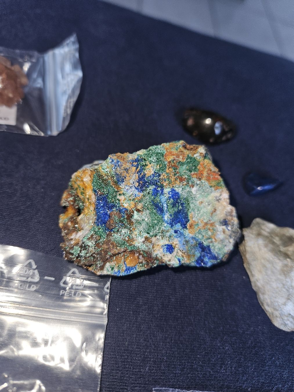 Minerali & Pietre curative: Mineralien Gesteine – Nuovo (secondo la descrizione) da Zürich venduto da pintolino 3