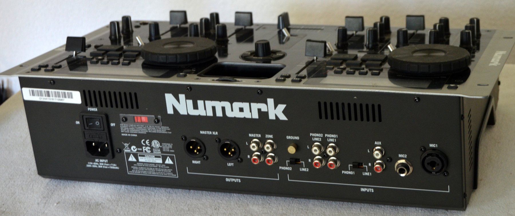 Numark Console di mixaggio: Numark iCDMIX3 Controller DJ-Mixer – Usato da Collonges venduto da arashee 5