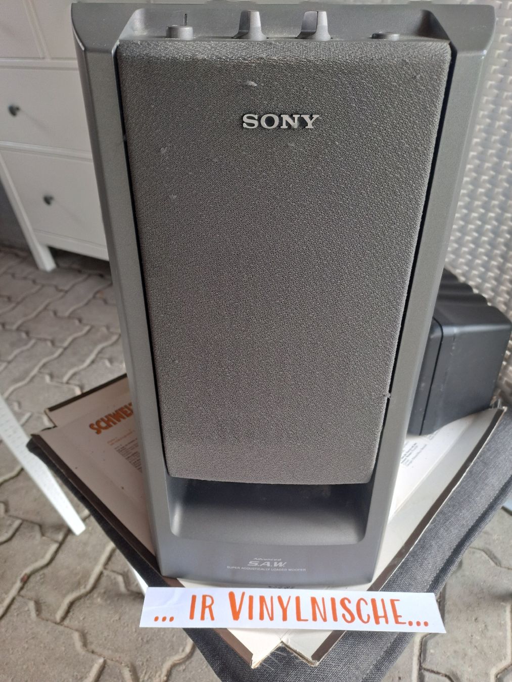 Sony Haut-parleurs: SONY Super Acoustically Loaded Woofer – D'occasion à Uetendorf par Essiggurken