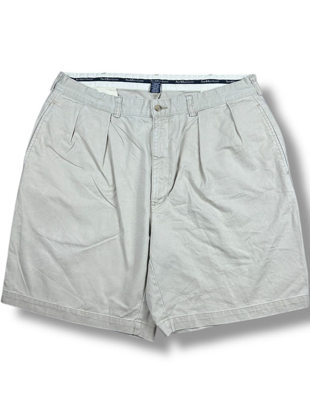 Ralph Lauren Pantaloni: Short Ralph Lauren Chino Beige clair - W 38 – Nuovo (secondo la descrizione) da Hauterive NE venduto da Leo_o 1