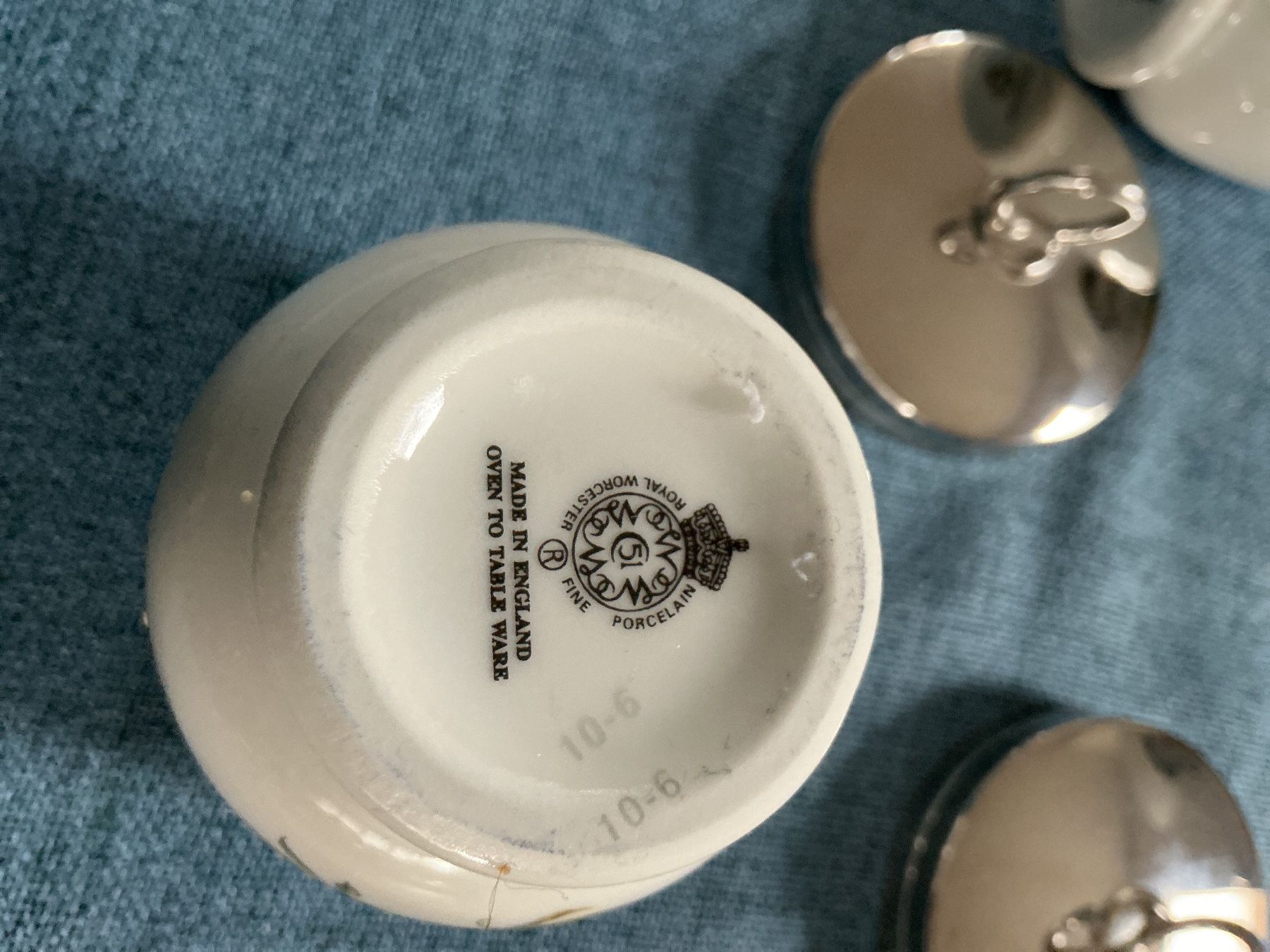 Royal Worcester Autre vaisselle: Royal Worcester Eier – D'occasion à Wettingen par Andres54 2