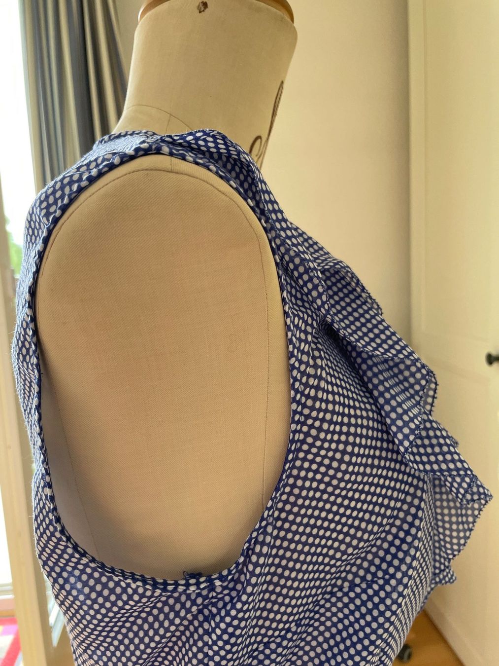 Camicette: Wickelbluse McGregor Gr. 38 blau/weiss – Usato da Münchenstein venduto da ann_2n6y 5