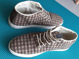Sneakers Baabuk, série spéciale Sky Wooler Checkerboard