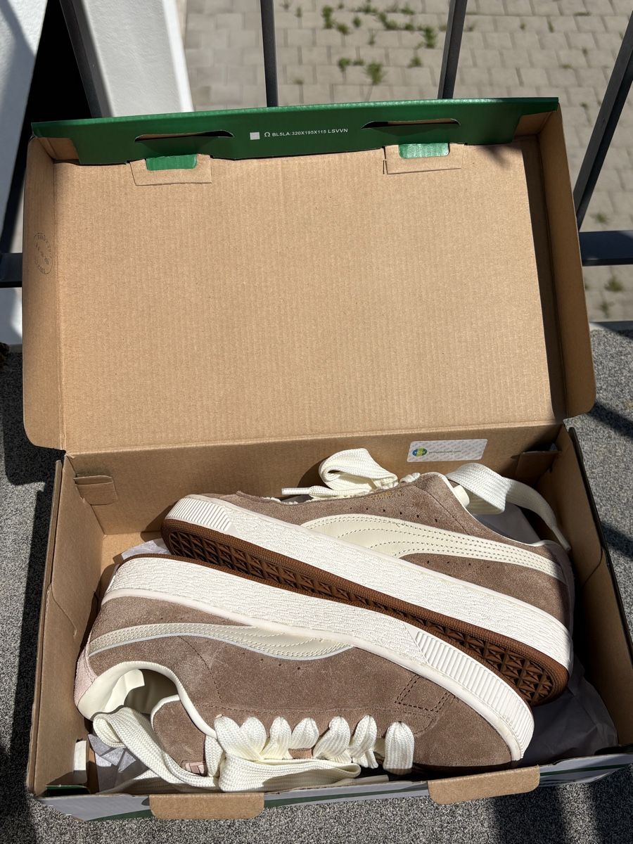 Scarpe da uomo: Puma Suede XL Blush Wns/ Coffee Alpine Snow/ NEU und OV – Nuovo (secondo la descrizione) da Wolfhausen venduto da lala_wolfhausen 1