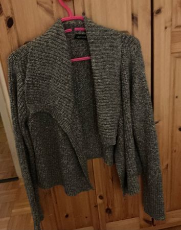 Gilet Laura Scott gris femme taille 42/44 bon état