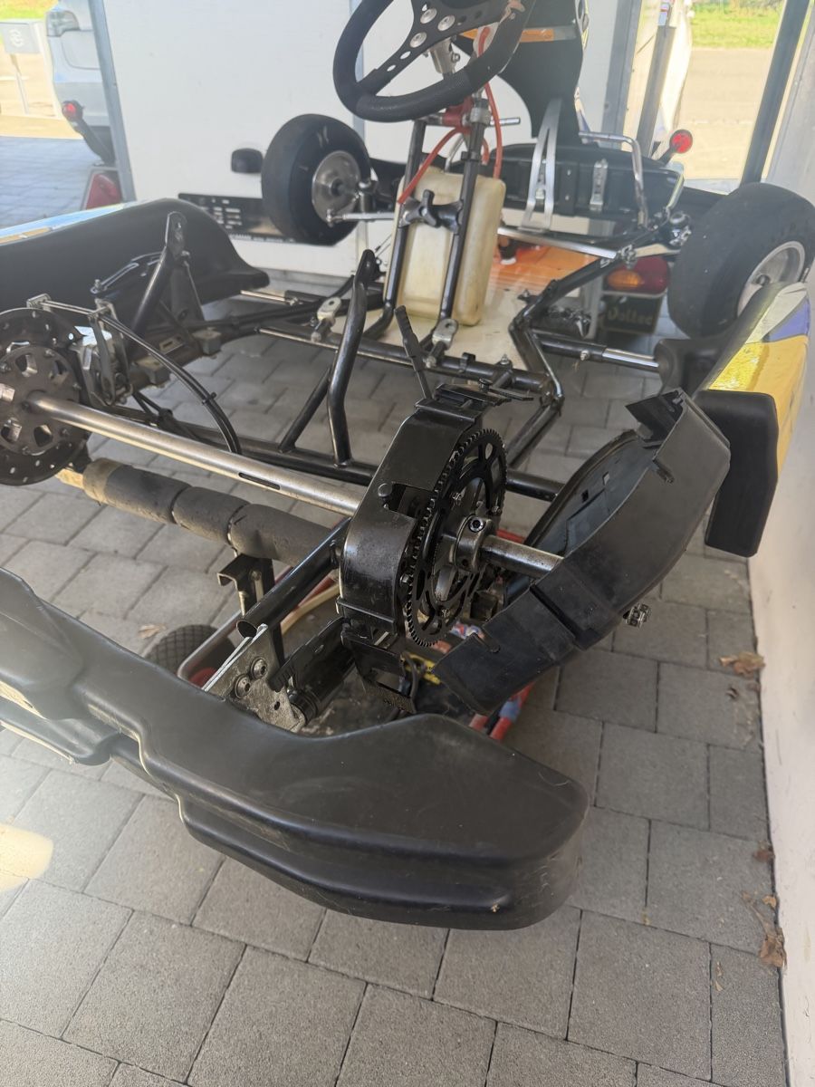 Go-Kart: Rennkart – Usato da Waltenschwil venduto da Almilu 2