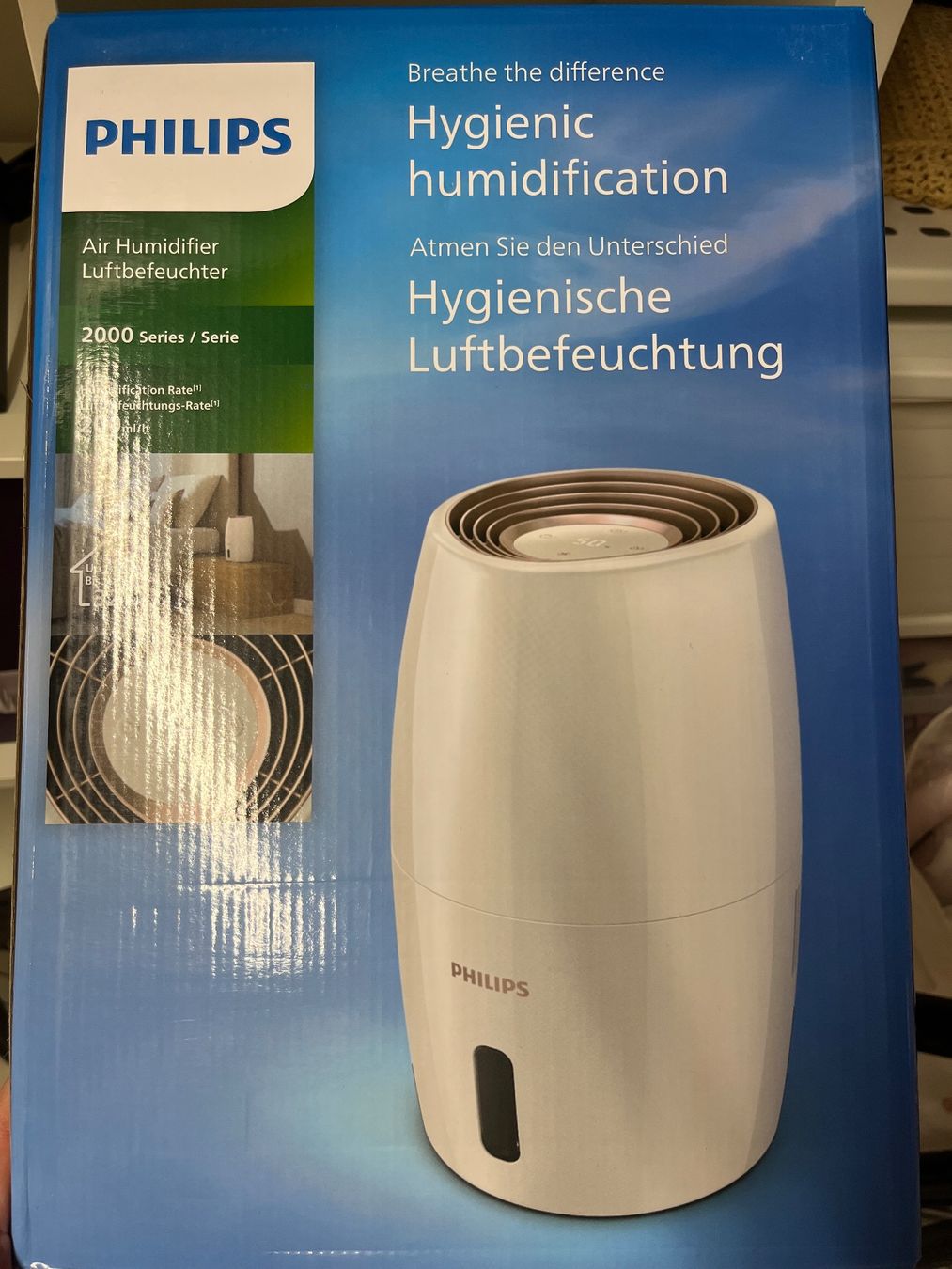 Philips Umidificatori d'aria: Luftbefeuchter Philips 2000 series HU2716/10 neu – Usato da Küssnacht am Rigi venduto da edo_7ww7 4