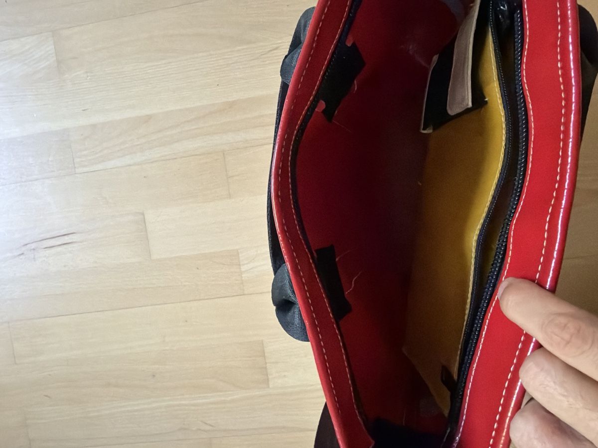 Freitag Taschen: Freitag Red Bag Red Rot – Gebraucht aus Basel von 02m_jml2 1
