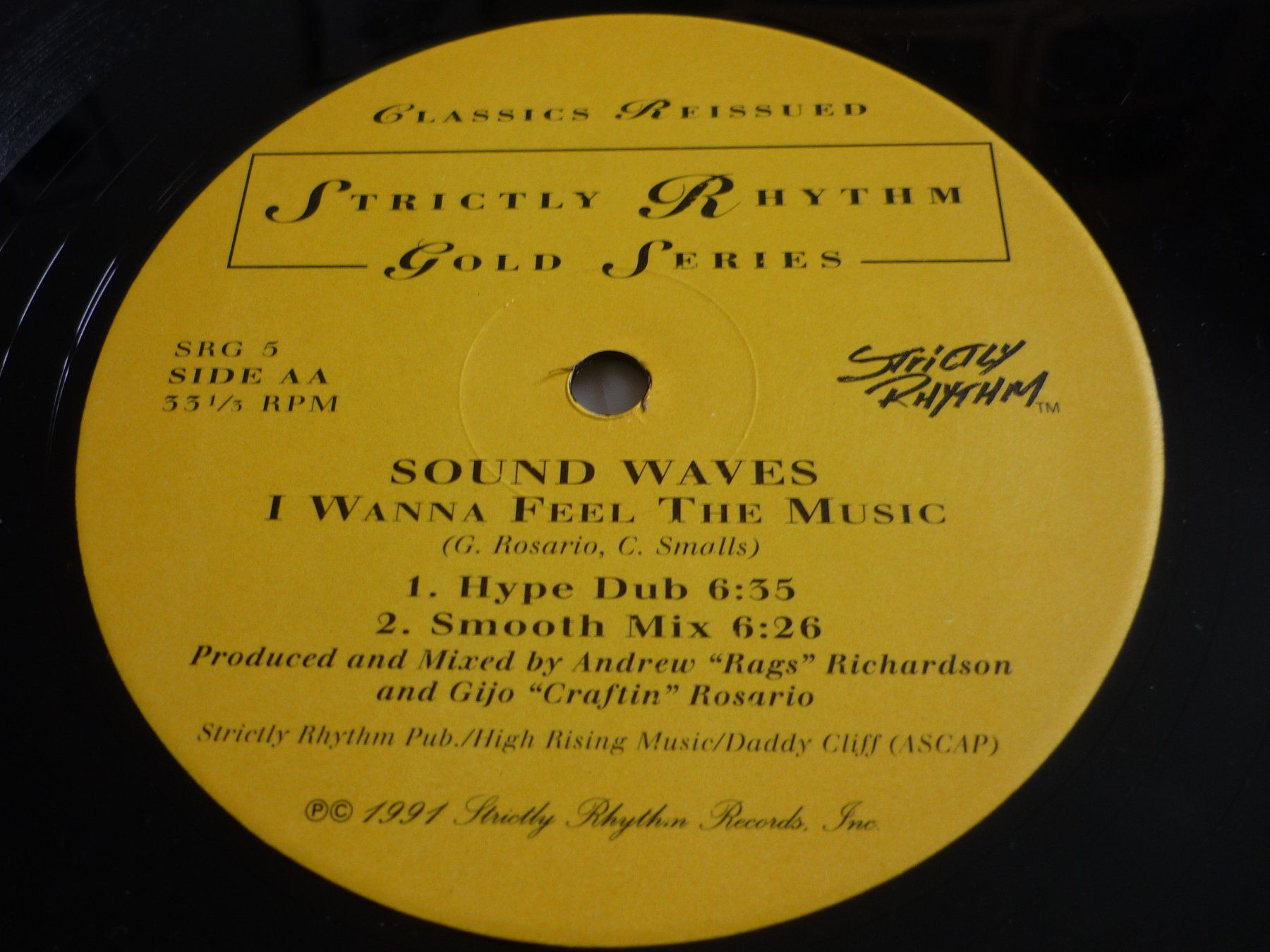Dischi in vinile: Rare Techno Vinyl - Strictly Rhythm Gold Series – Usato da Beringen venduto da Flatretriever 2