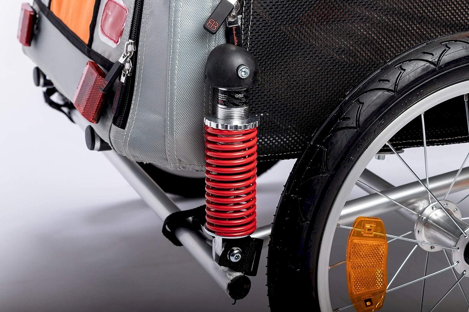 Rimorchi per biciclette: Petego Comfort Wagon L – Nuovo e nell'imballaggio originale da Bottighofen venduto da zaap 2