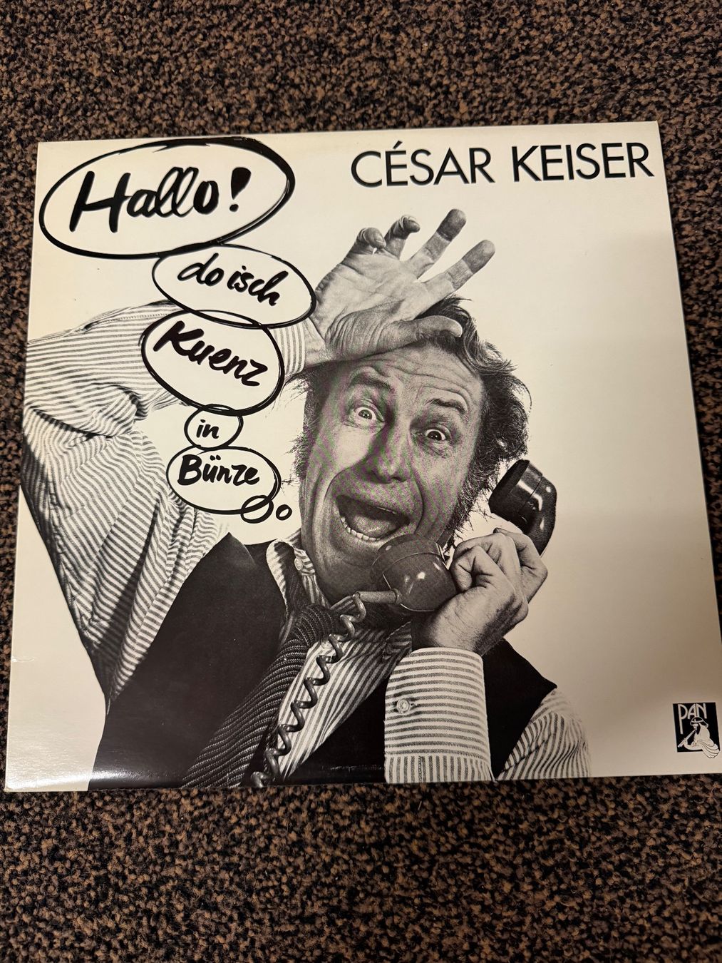 Dischi in vinile: Schallplatte / Keiser+Läubli / die Telefonate des – Usato da Freidorf TG venduto da sarotiko