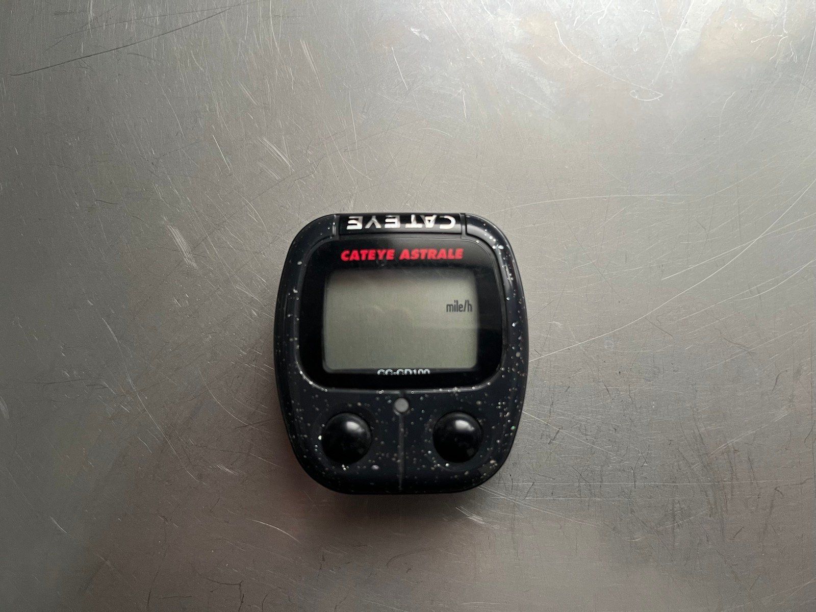 Pezzi di ricambio: Vintage Cateye Astrale Cyclocomputer CC-CD100 – Usato da Massongex venduto da thn311 1