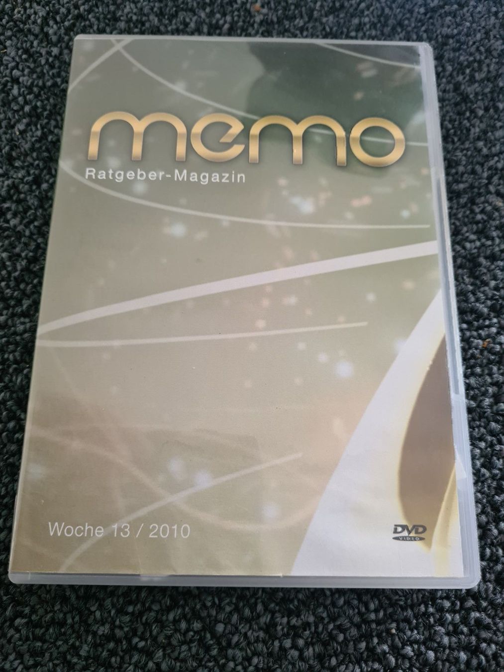 Alle DVDs: MEMO (8029) – Gebraucht aus Ruswil von jan_bxl5