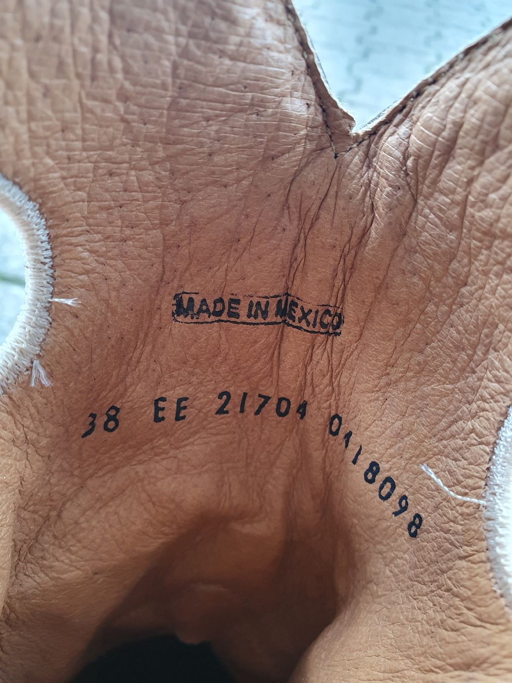 Scarpe da donna: Cowboyboots, Grösse 38 – Nuovo (secondo la descrizione) da Steffisburg venduto da Bluerodeo 1