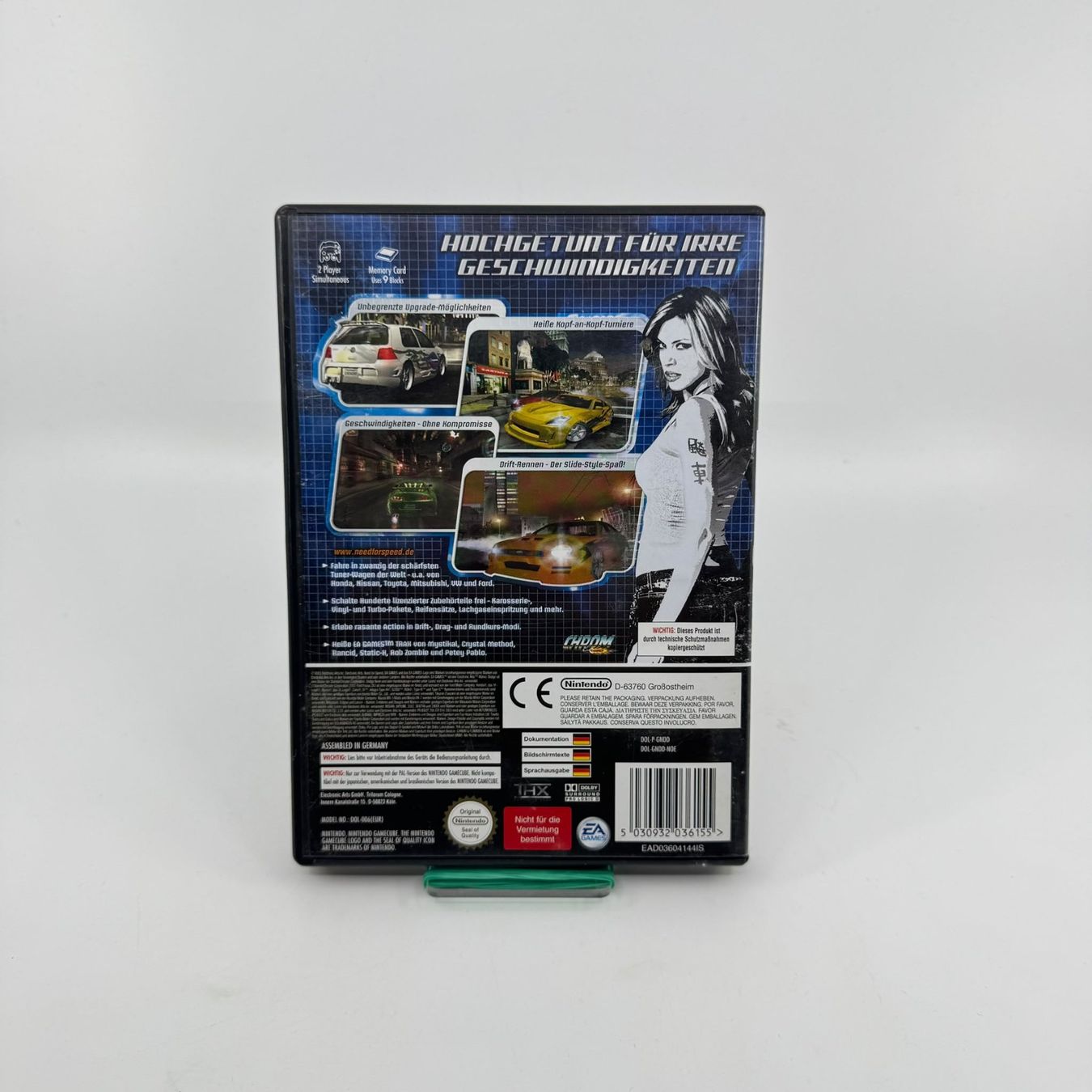 Spiele: Need for Speed Underground (Gamecube) – Gebraucht aus Herisau von Seyashop1 2
