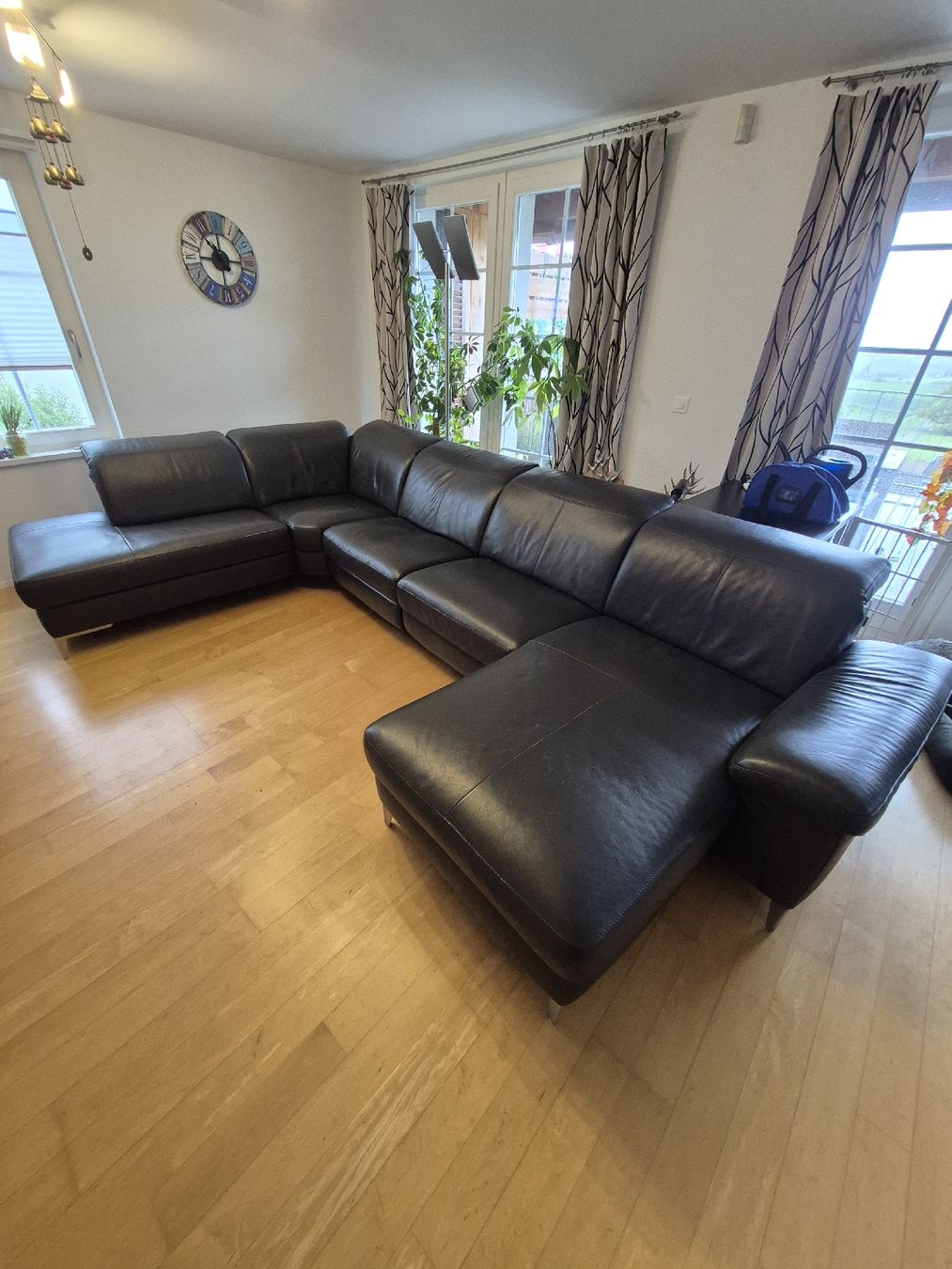 Sofas: Ledersofa Wohnlandschaft – Gebraucht aus Uhwiesen von mar_c9xh 1