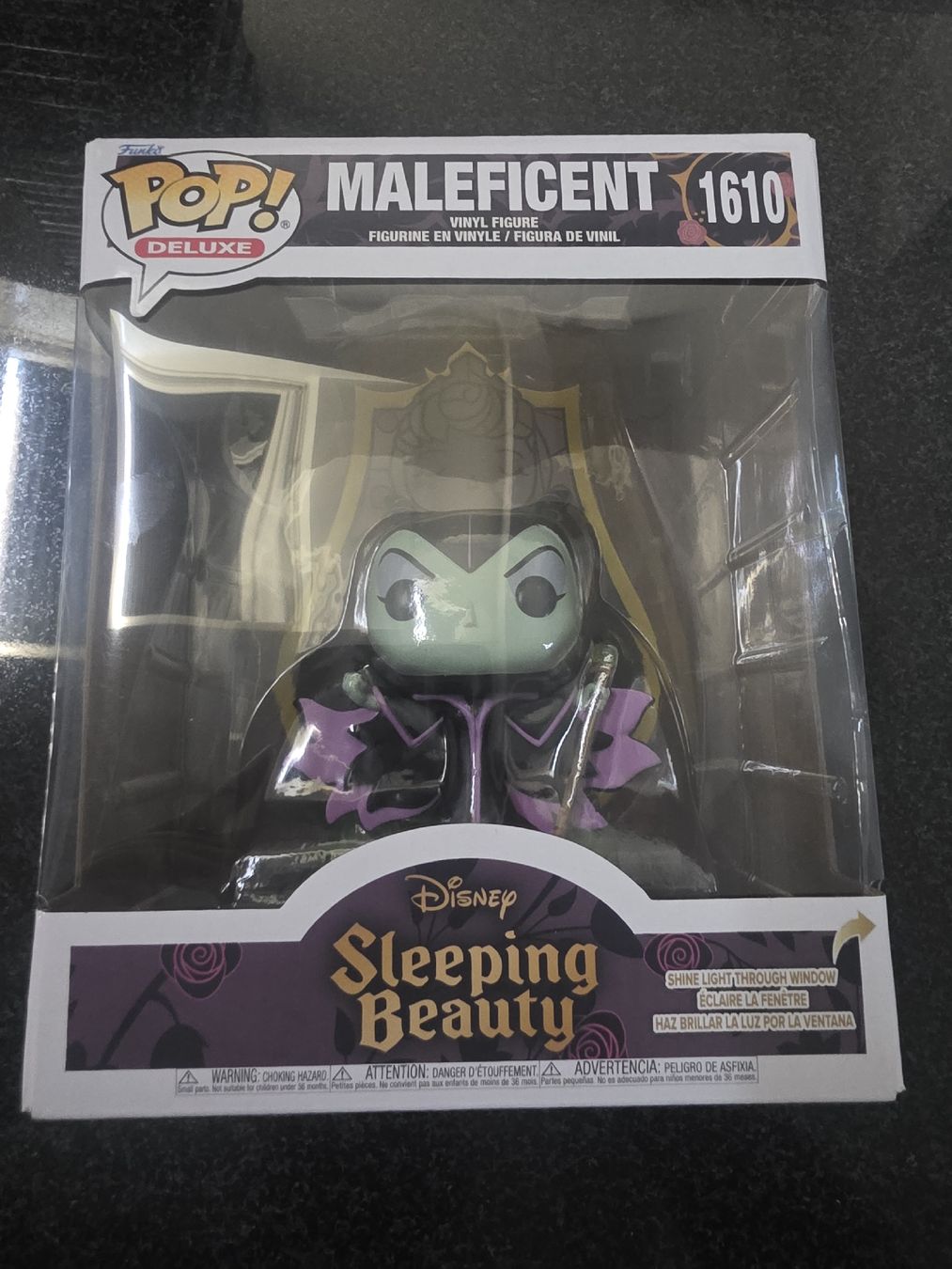 Funko Statuette: Funko Pop Disney Maleficent 1610 – Usato da Chavornay venduto da Crash37
