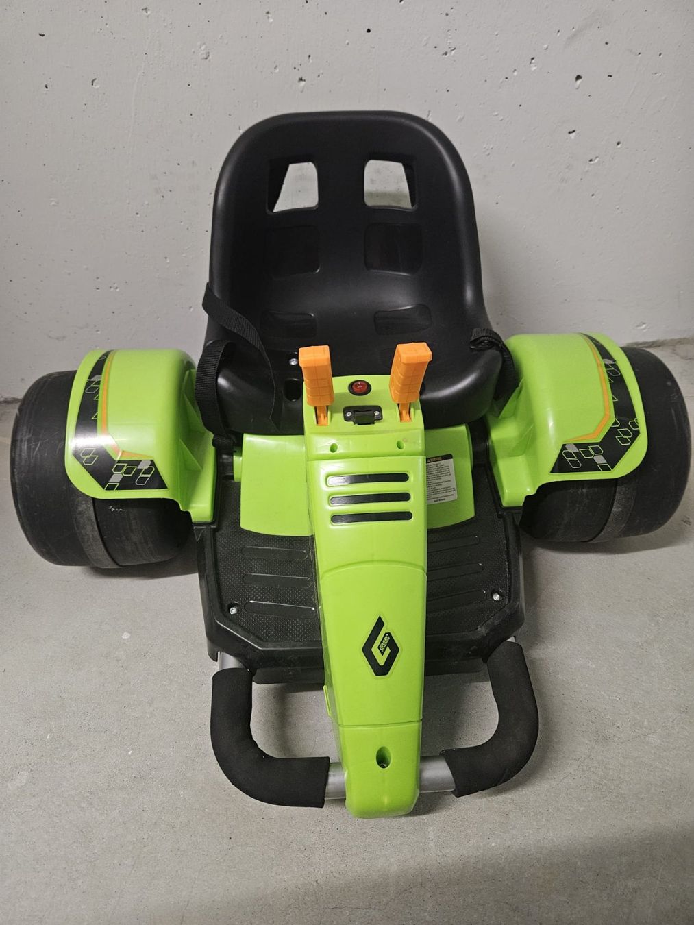 Veicoli per bambini: Huffy Green Machine 360 6V – Usato da Bülach venduto da danyeluk