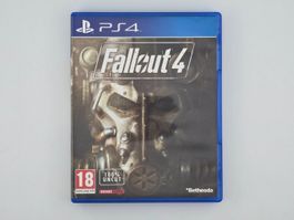 Fallout 4 uncut version PS4 Spiel mit Hülle - Top!