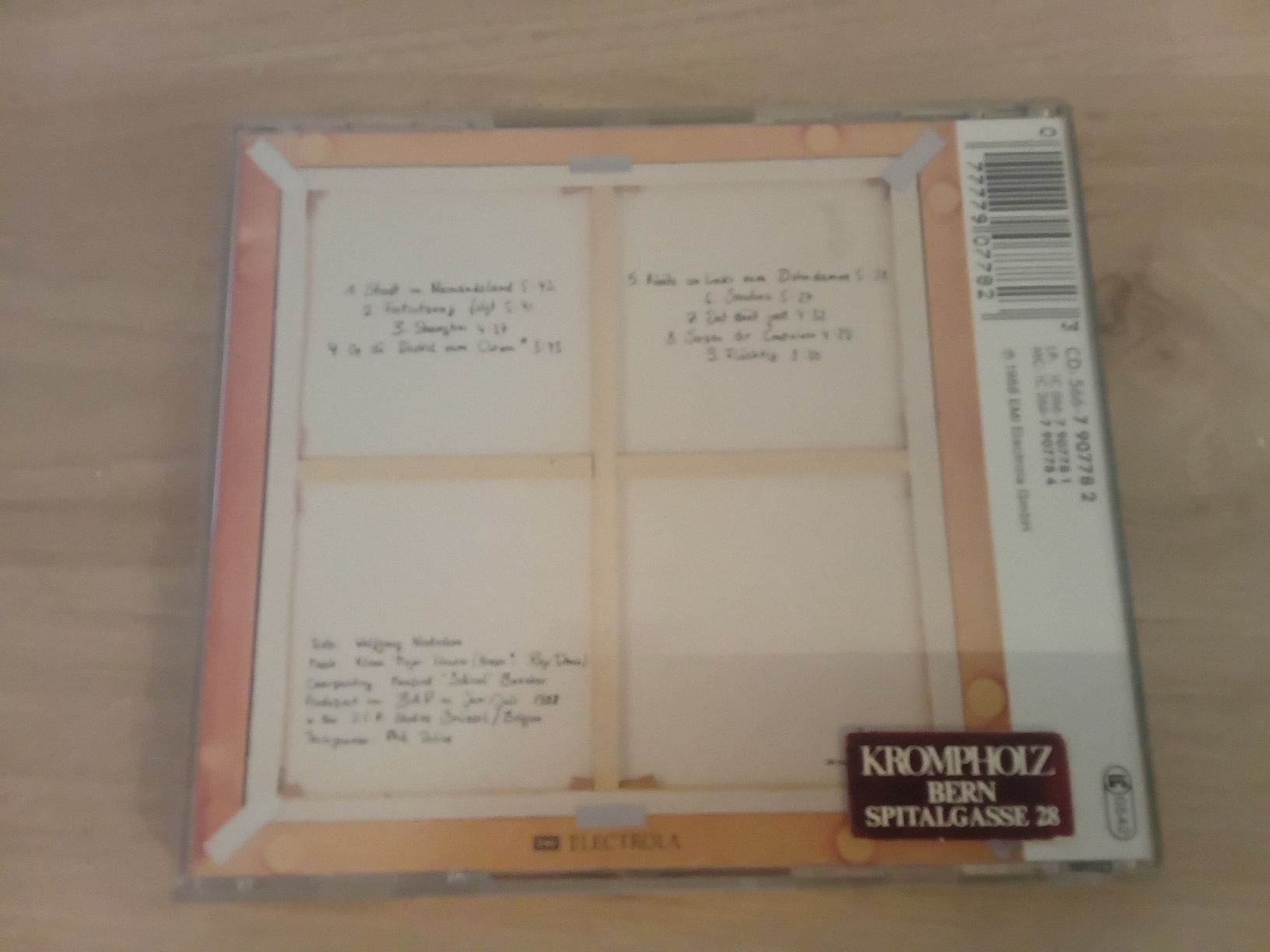 CD: BAP – Usato da Liebefeld venduto da CD-Urs 1