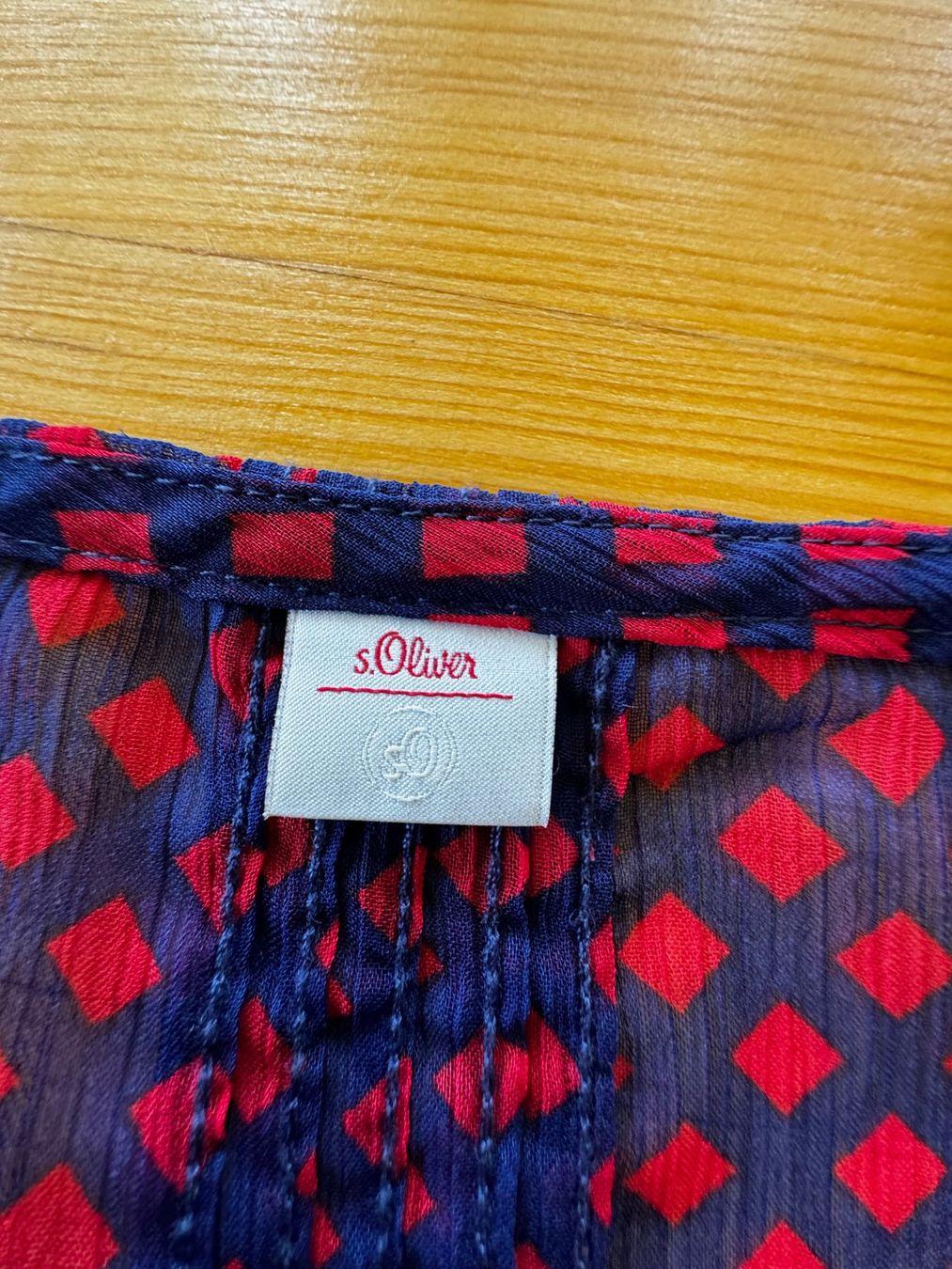 S.Oliver Blusen: S. Oliver Bluse Gr. 44 – Gebraucht aus Kirchdorf AG von coco123 5