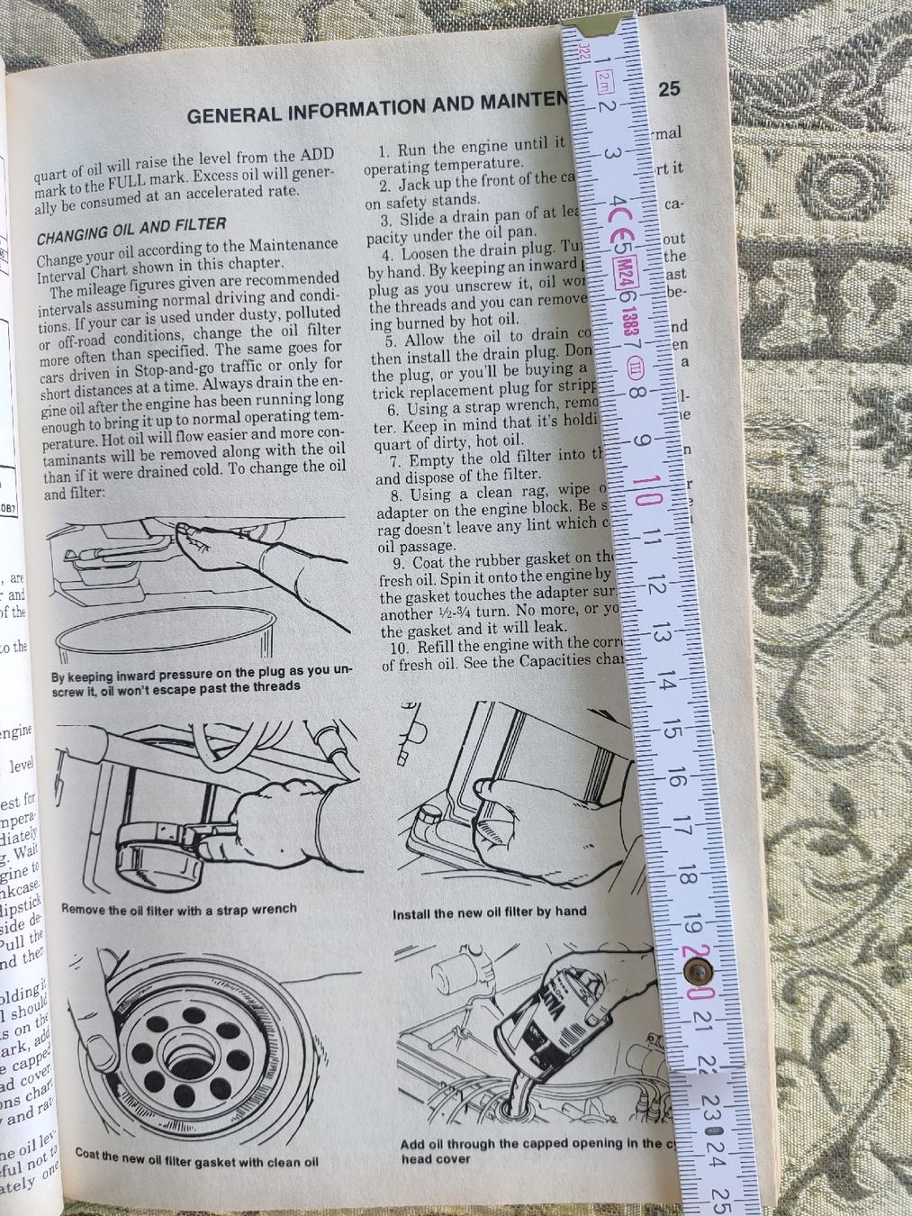 Libri: CHILTON Repair Guide Cutlass 1970-1987 – Usato da Gipf-Oberfrick venduto da minini 6