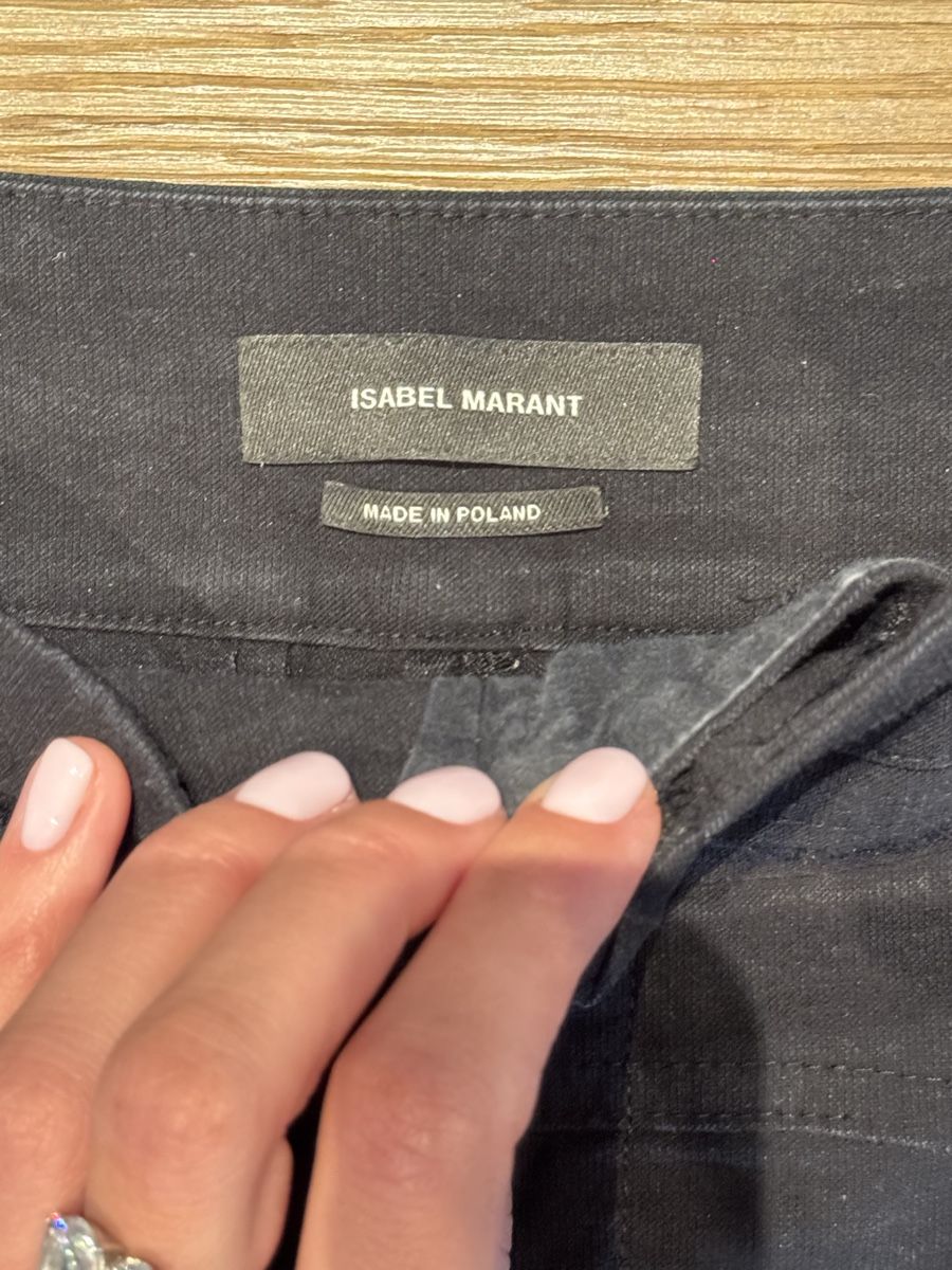 Isabel Marant Jeans: Isabel Marrant Flared Jeans – Nuovo (secondo la descrizione) da Herrliberg venduto da lari_h99 1