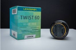 Lensbaby Twist 60 60mm f 2.5 (Speziallinse für für kreative)