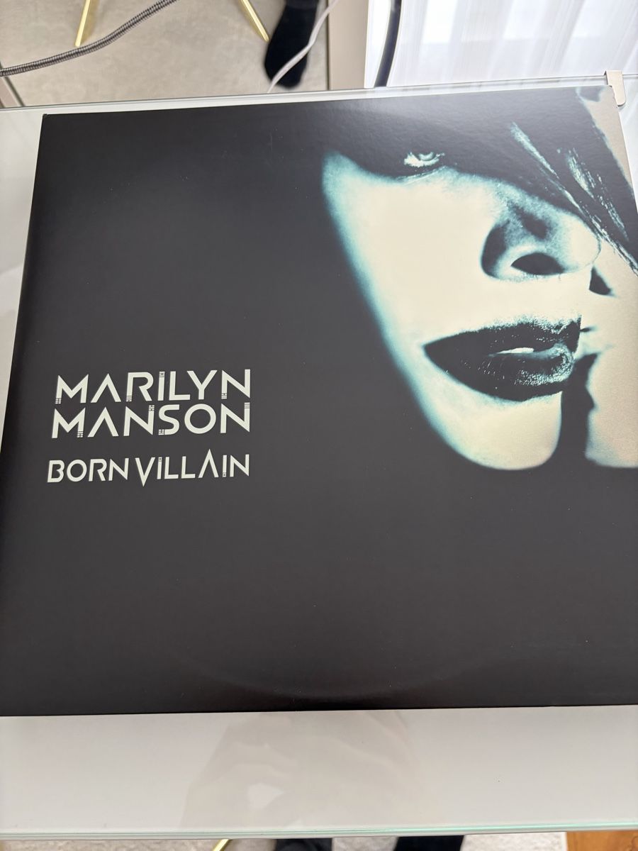 Dischi in vinile: Marilyn Manson Born Vilain LP – Usato da Härkingen venduto da cinemaster