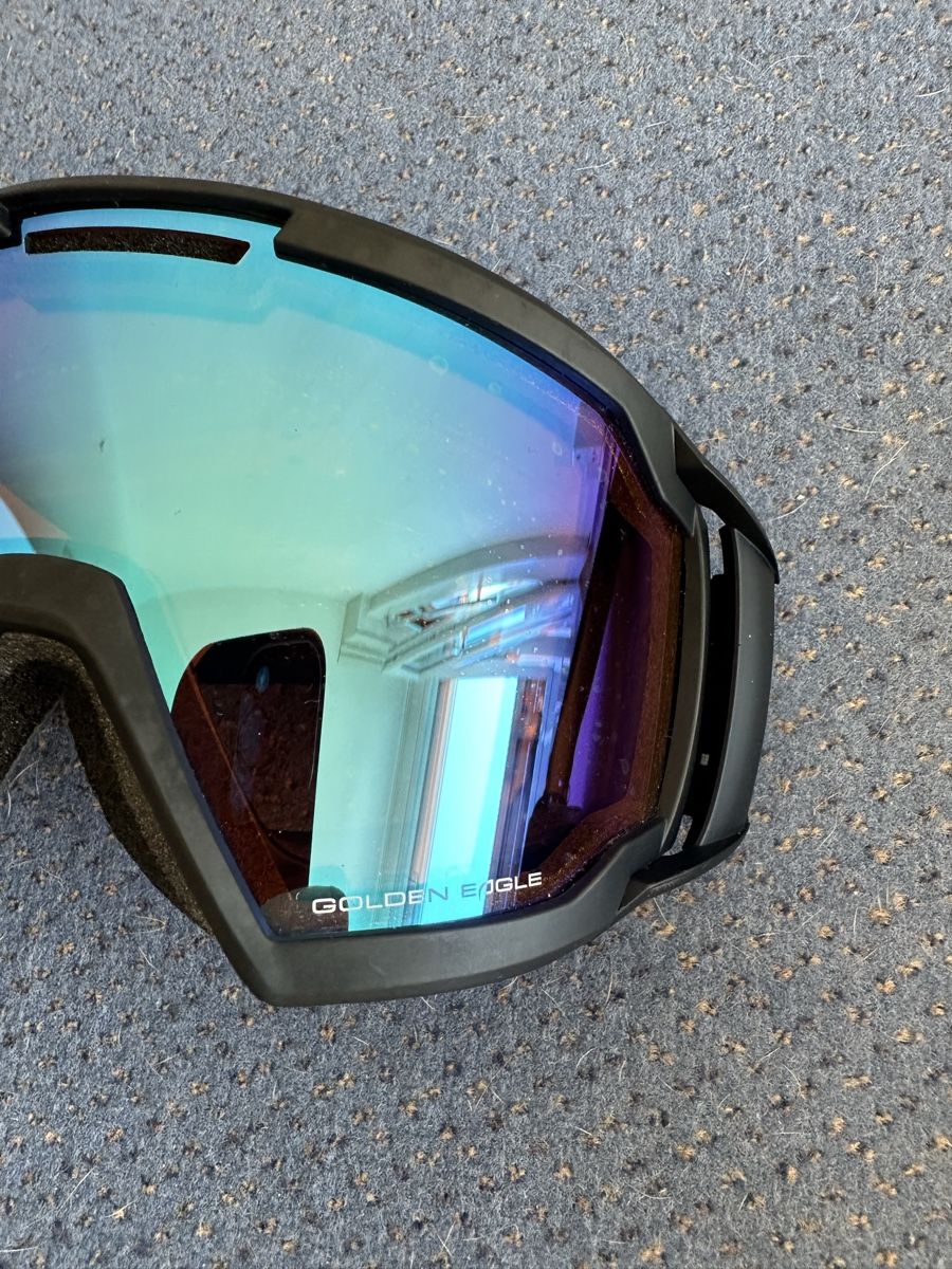 Brillen & Gläser: Skibrille Golden Eagle, Zeiss Glass – Gebraucht aus Hombrechtikon von movoko01 2
