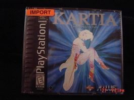 Kartia: The Word of Fate - Top Rare PS1