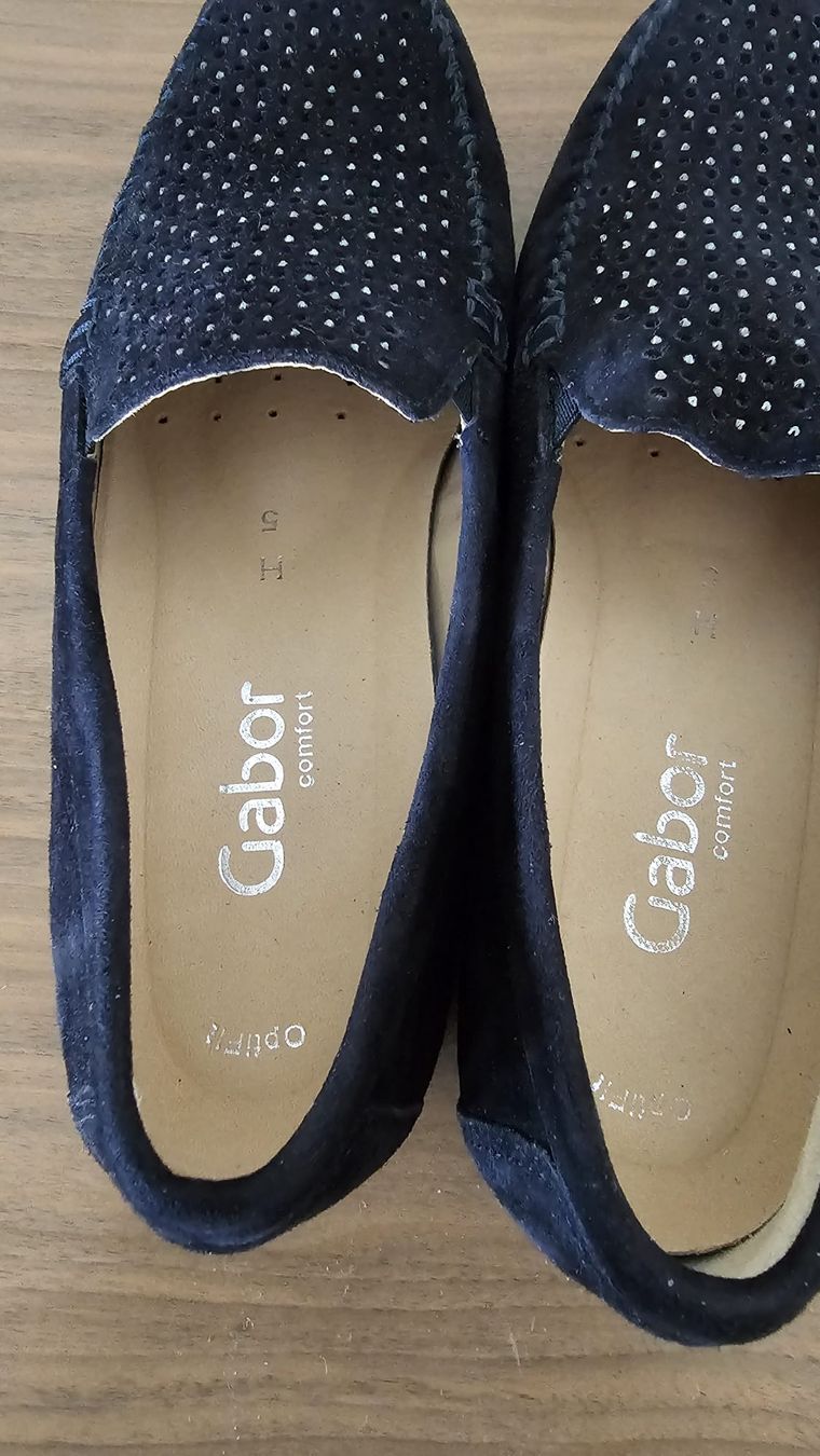 Scarpe da donna: Mokassin von Gabor Gr. 38 – Nuovo (secondo la descrizione) da Münchenbuchsee venduto da babilibern 2