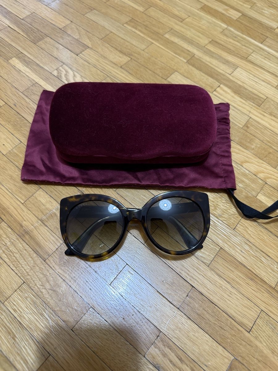Gucci Occhiali & Lenti: Gucci sunglasses – Usato da Nyon venduto da dasha107