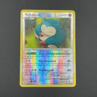 Pokémon Relaxo Reberse Holo 81/111 Aufstieg der Rivalen Ab 1
