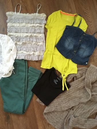Markenpaket Street One, Esprit, Tom Tailor XS