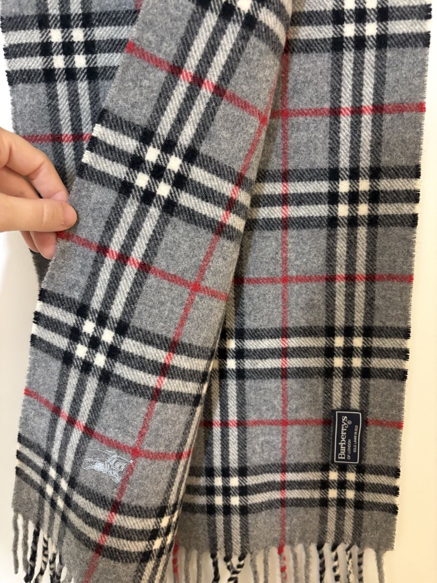 Burberry Foulards, Tücher & Schals: Burberry Schal – Neu (gemäss Beschreibung) aus Rotkreuz von Vintage_lover1 3