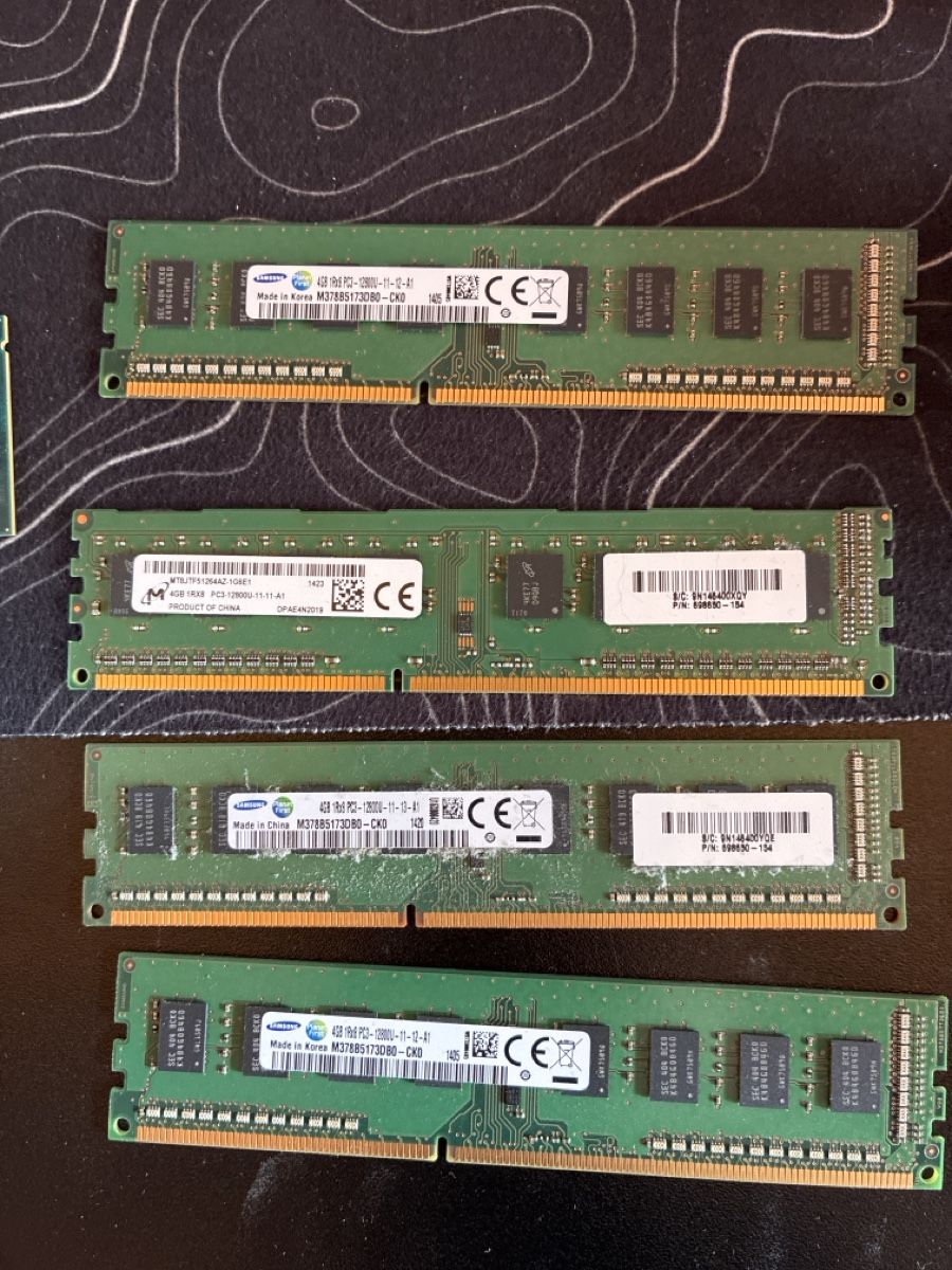 Intel PCs: Verschiedene PC teile Combo – D'occasion à Weisslingen par roe_tz6r 2