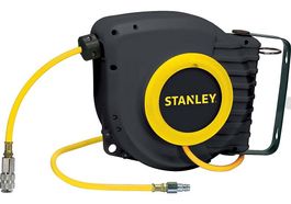 neuer Stanley Druckluftschlauchaufroller 9m 6.5x10m