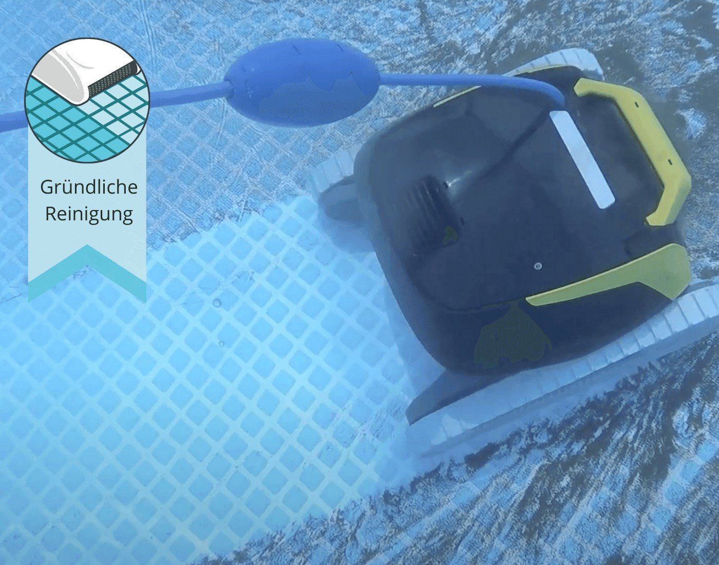 Piscines: Poolroboter Maytronics Dolphin Mondo 25 – Neuf avec emballage d'origine à Bottighofen par zaap 3