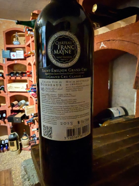 Château Franc Mayne 2013, St Emilion, Grand Cru Classé (Neu (gemäss ...