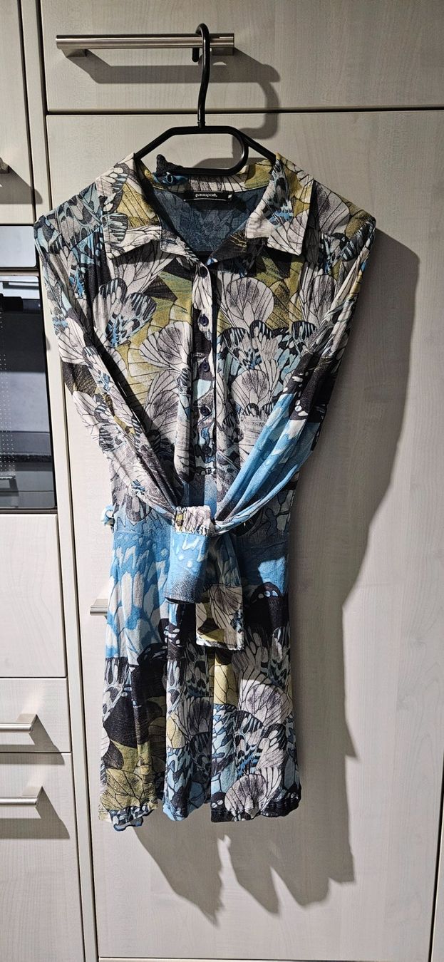 Kleider: Schönes Kleid in tollen Farben Gr. 38 – Gebraucht aus Volketswil von lullu64 1