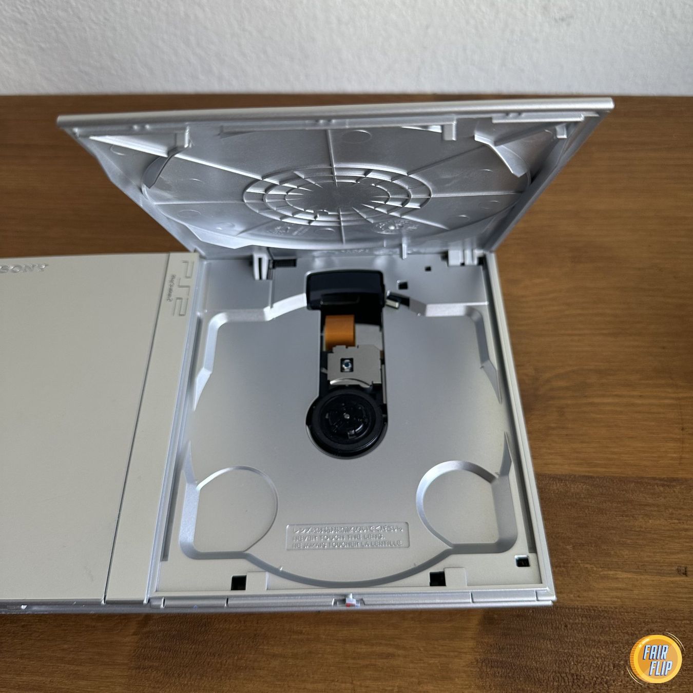 Sony Console: PS2 Slim Konsole Silber Defekt – Difettoso da Luzern venduto da fairflip 2