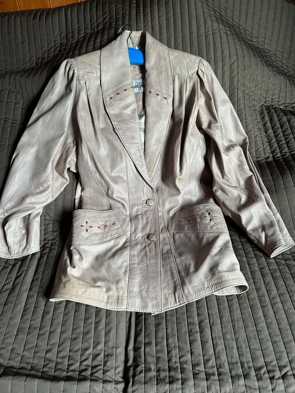 Giacche: Damenlederjacke lang – Usato da Aadorf venduto da gico03 2